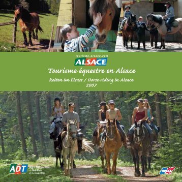 Tourisme équestre en Alsace