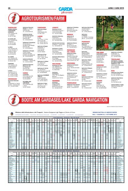 Garda Pleasure giugno 2013 8:Layout 1 - Publimax