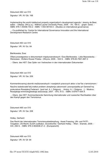 Februar 2010 (464.5 KB) - Max-Planck-Institut für ausländisches ...