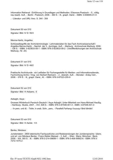 Februar 2010 (464.5 KB) - Max-Planck-Institut für ausländisches ...