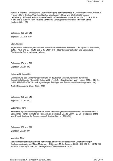 Februar 2010 (464.5 KB) - Max-Planck-Institut für ausländisches ...