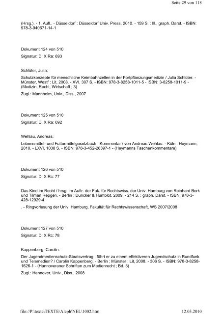 Februar 2010 (464.5 KB) - Max-Planck-Institut für ausländisches ...