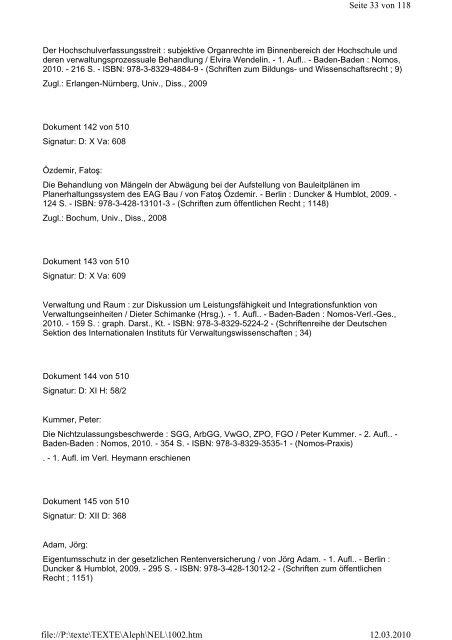 Februar 2010 (464.5 KB) - Max-Planck-Institut für ausländisches ...