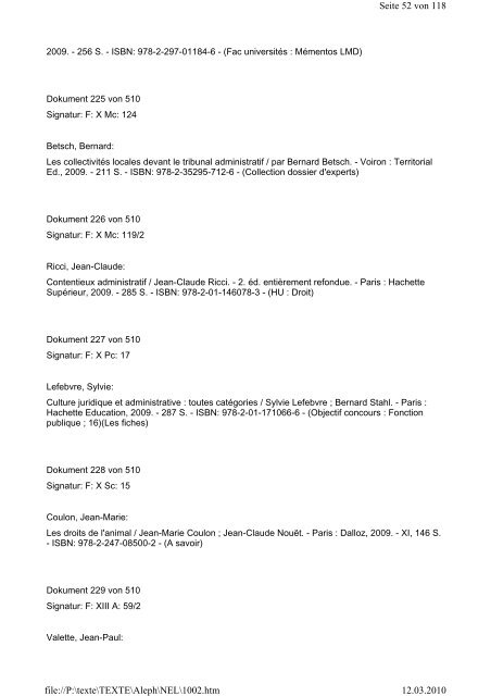 Februar 2010 (464.5 KB) - Max-Planck-Institut für ausländisches ...