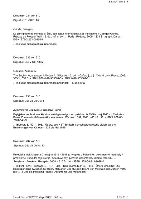 Februar 2010 (464.5 KB) - Max-Planck-Institut für ausländisches ...