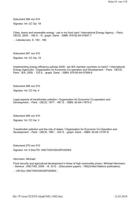 Februar 2010 (464.5 KB) - Max-Planck-Institut für ausländisches ...