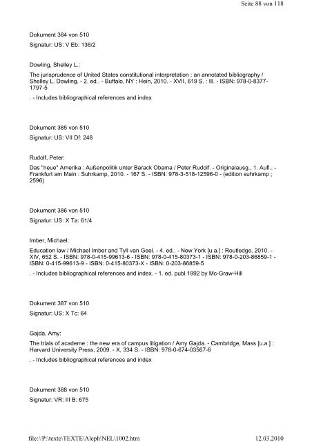 Februar 2010 (464.5 KB) - Max-Planck-Institut für ausländisches ...