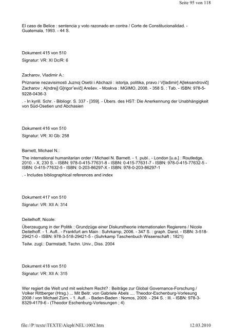 Februar 2010 (464.5 KB) - Max-Planck-Institut für ausländisches ...