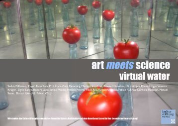 Download Austellungskatalog (pdf, 1.9mb) - art meets science