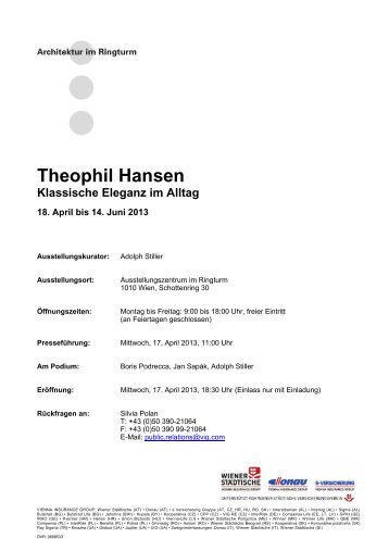 Theophil Hansen - Vig.com