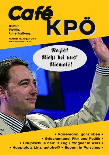 Café KPÖ - KPÖ Oberösterreich