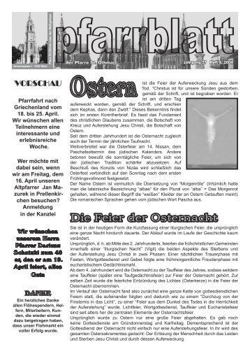 pfarrblatt 4.04.indd - 3., Pfarre St. Othmar unter den Weisgerbern