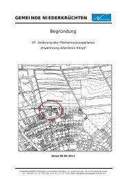 47. Änderung Flächennutzungsplan - Gemeinde Niederkrüchten