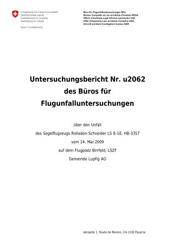 BFU - Streckenflug.at