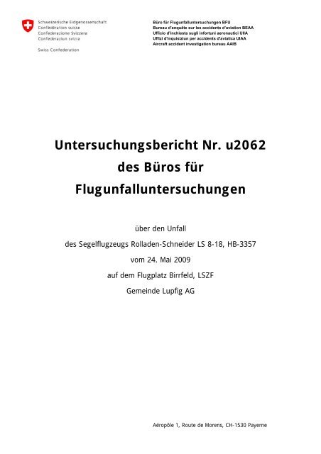 BFU - Streckenflug.at