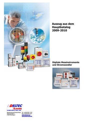 PDF - Lovato Electric GMBH