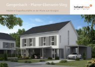 Gengenbach - Pfarrer-Eberwein-Weg - Holland Haus GmbH ...
