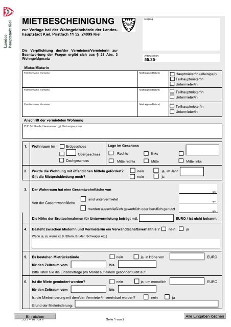 MIETBESCHEINIGUNG - Cdlm.de