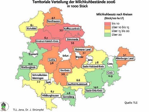 Aktuelle betriebswirtschaftliche Aspekte der Milchproduktion in ...