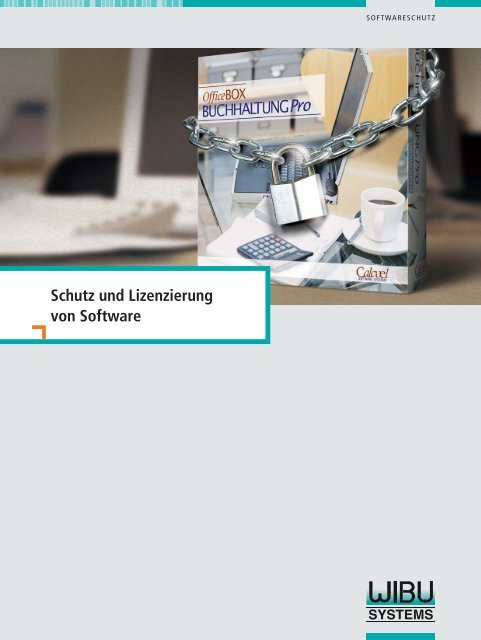 WIBU-SYSTEMS Softwareschutzbroschuere - Business Mediathek