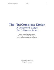 The (In)Compleat Kieler