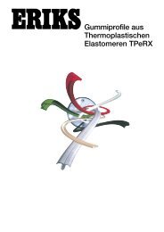 Gummiprofile aus Thermoplastischen Elastomeren TPeRX - Rubber ...
