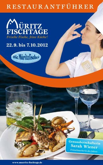 PDF zum Download - Müritz-Fischtage 2012 an der ...