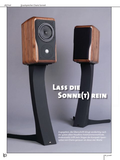 Lass die Sonne(t) rein - MW-AUDIO