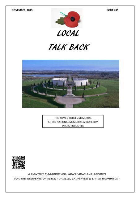 Local Talk Back Nov