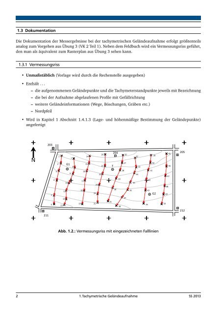 Skript Teil 2 (HVÜ) - Geodätisches Institut