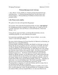 Wolfgang Wiedemann Breklum 25. 09.10 Wüstenerfahrungen in der ...