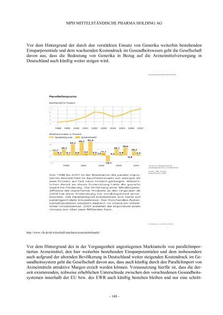 MPH MITTELSTÄNDISCHE PHARMA HOLDING AG