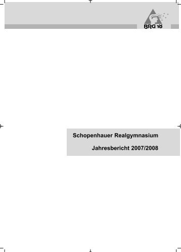 JB-Leseprobe - BRG 18 Schopenhauerstraße