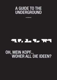 Ideen für Unknown Armies