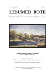 Download - Heimatverein Bremen-Lesum