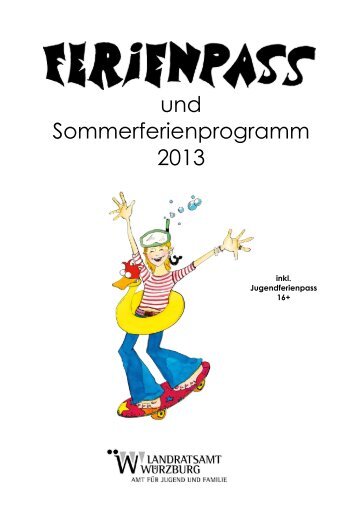 Ferienprogramm zum download - Landkreis Würzburg