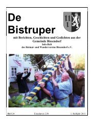 Heft 24 - Heimat- und Wanderverein Bissendorf