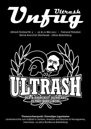 Ultrash Unfug - SOLIDARNOST - Blogsport