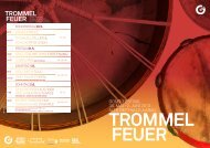 Trommelfeuer Gong Festival - Gong Aarau