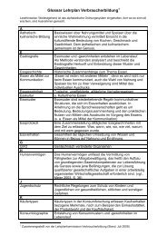 Glossar Lehrplan Verbraucherbildung1