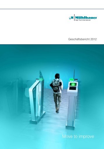 Download Geschäftsberichte 2012 - Mühlbauer AG