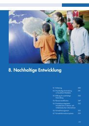 umweltbericht 2006 - Ministerium für Klimaschutz, Umwelt ...