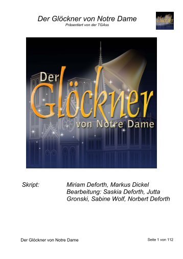 Der Glöckner von Notre Dame