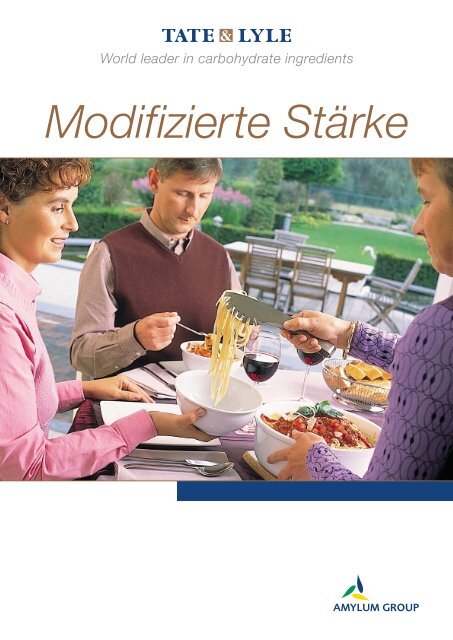 Modifizierte Stärke - Tate & Lyle