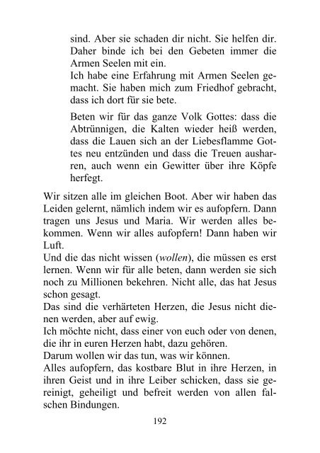 Ein Wegweiser - Br.Thomas-Apostolats