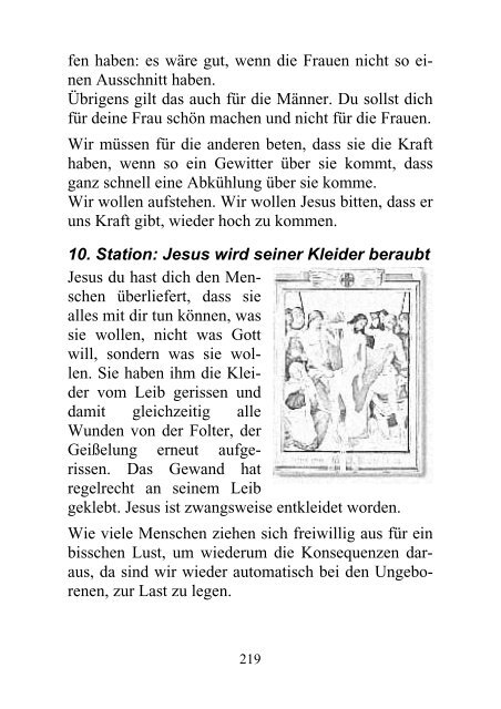 Ein Wegweiser - Br.Thomas-Apostolats