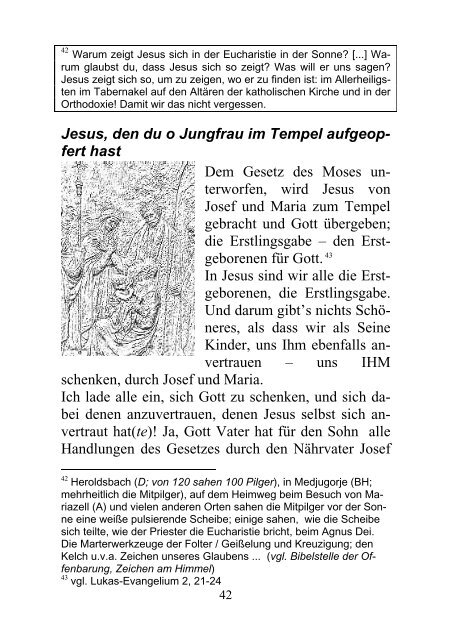 Ein Wegweiser - Br.Thomas-Apostolats