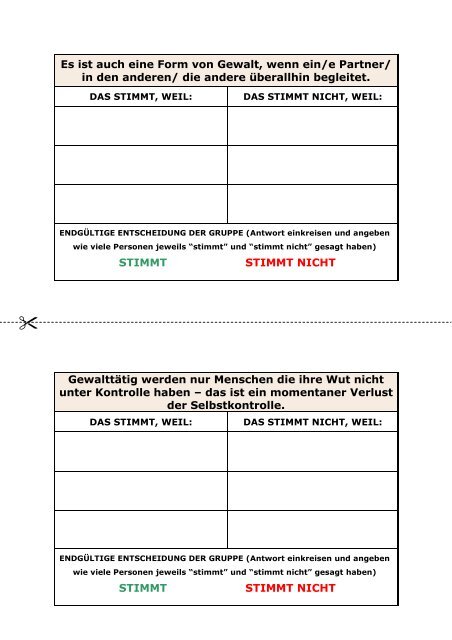 German GEAR against IPV Booklet IV (Students Activities Book)