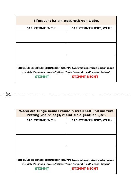 German GEAR against IPV Booklet IV (Students Activities Book)