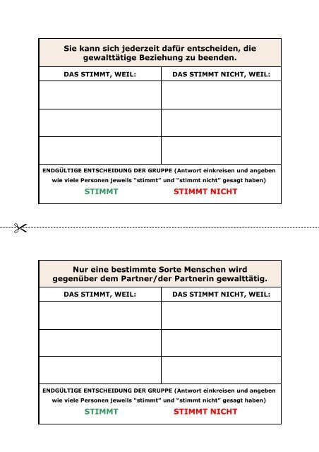 German GEAR against IPV Booklet IV (Students Activities Book)